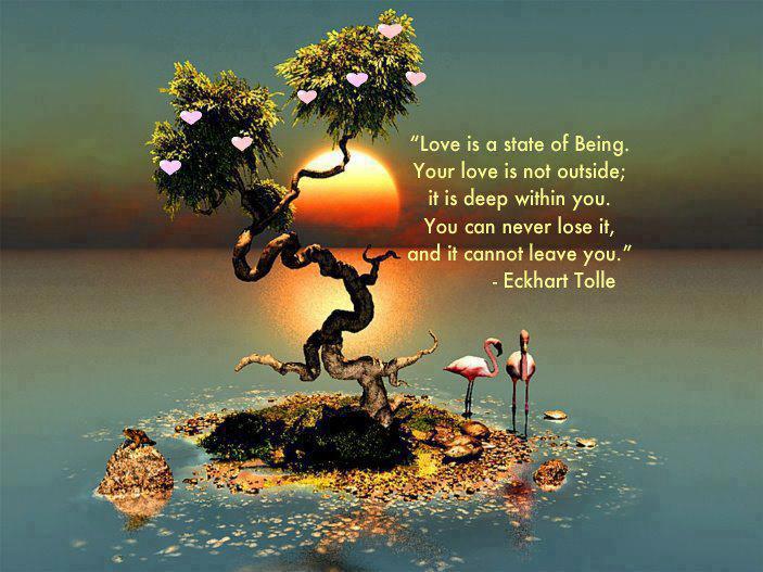 Tolle on Love