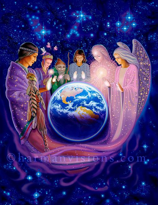 Harmony Visions Sacred Circle