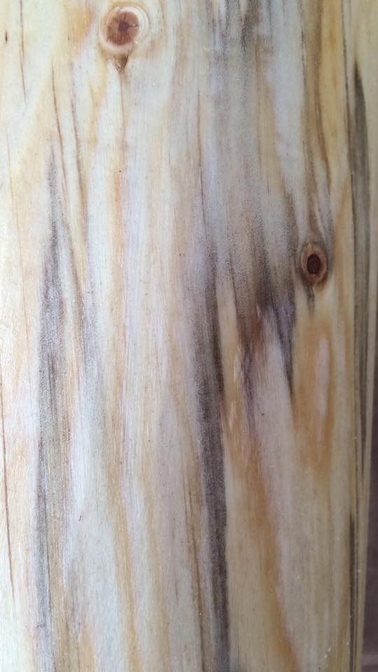 Wood shows up in so many amazing ways. The Beauty Way. 